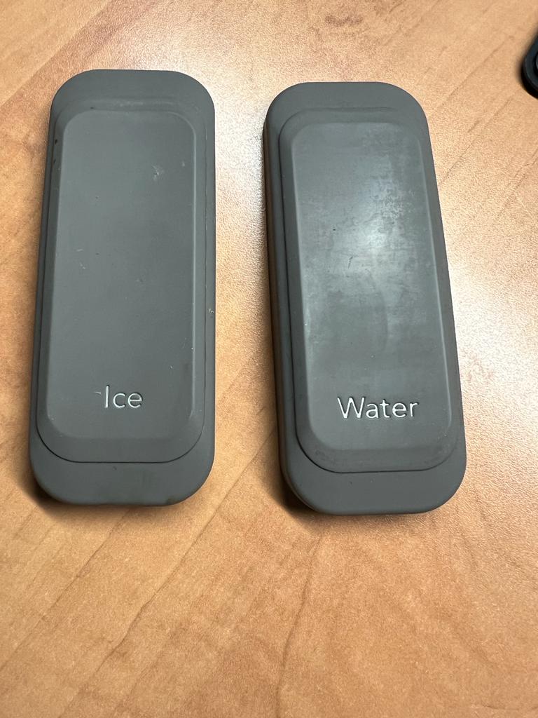 Whirlpool Refrigerator Water Dispenser Actuator Pad Button Repair